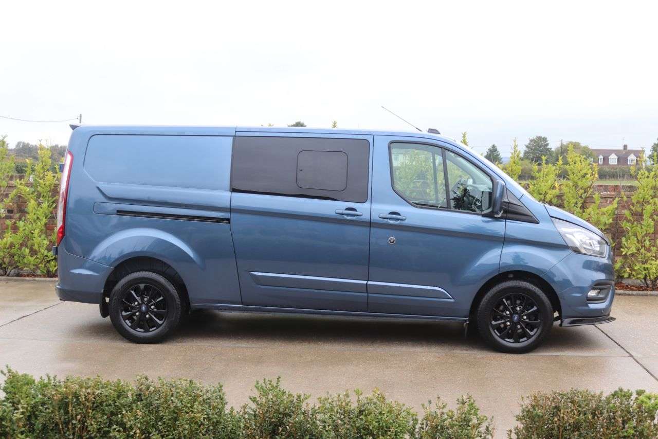 2022 FORD TRANSIT CUSTOM 2022 FORD TRANSIT CUSTOM