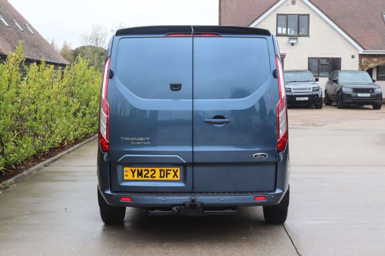 2022 FORD TRANSIT CUSTOM 2022 FORD TRANSIT CUSTOM