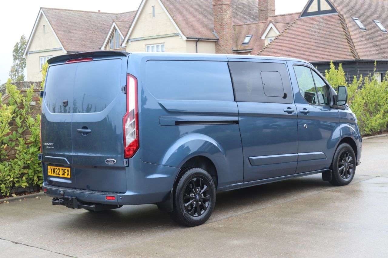 2022 FORD TRANSIT CUSTOM 2022 FORD TRANSIT CUSTOM