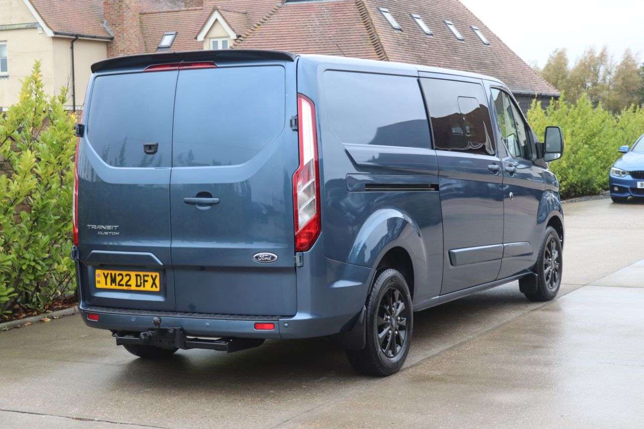 2022 FORD TRANSIT CUSTOM 2022 FORD TRANSIT CUSTOM