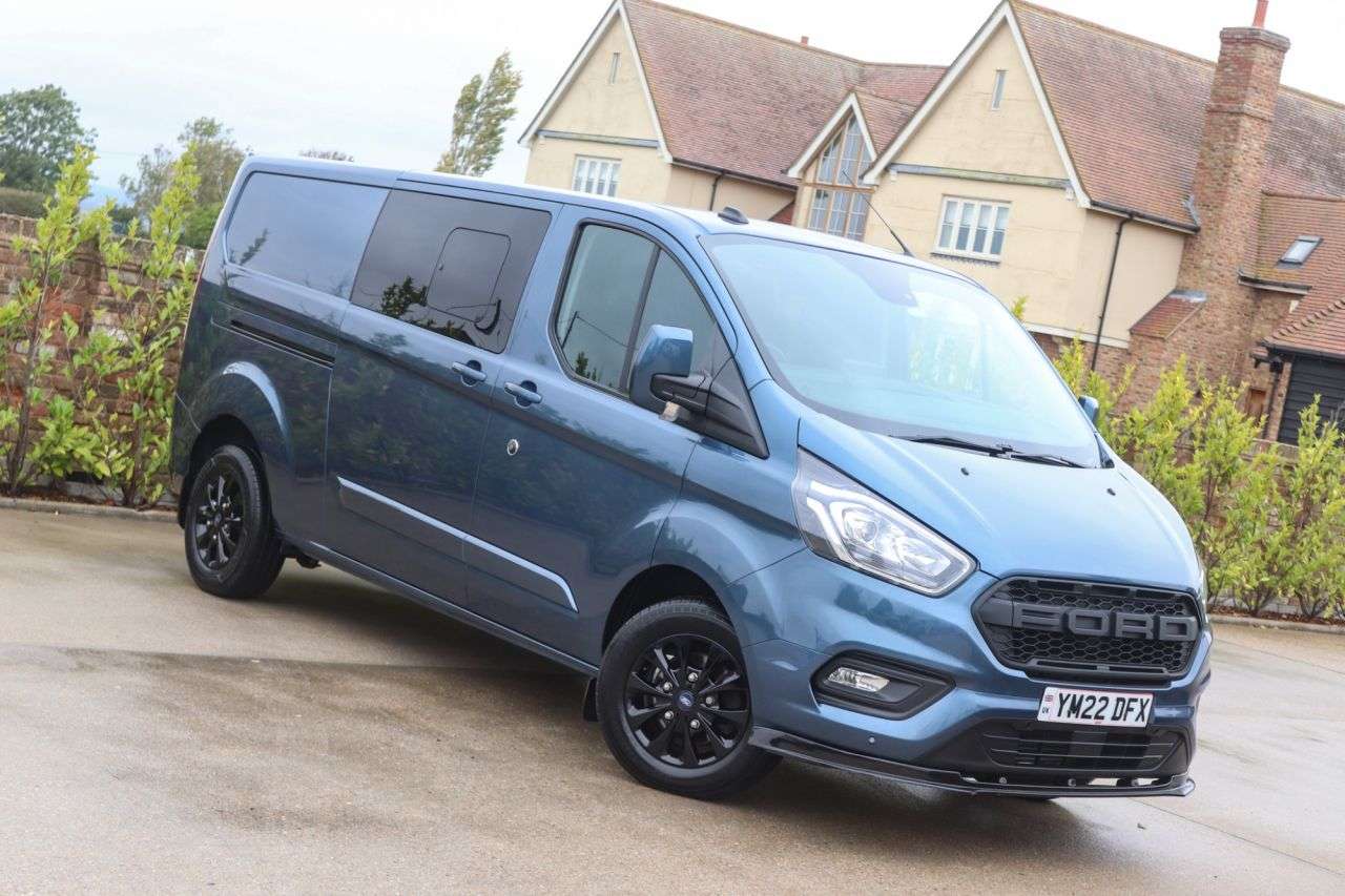 2022 FORD TRANSIT CUSTOM 2022 FORD TRANSIT CUSTOM