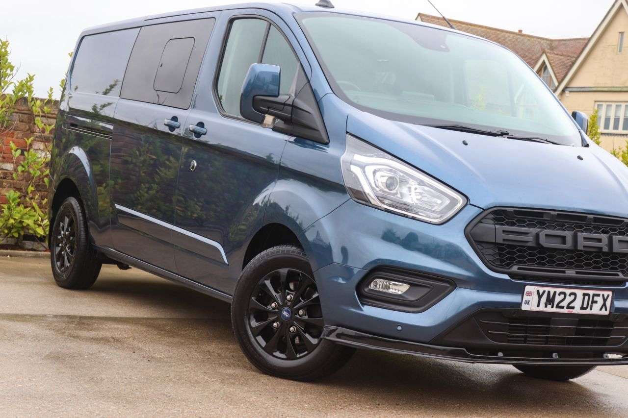 2022 FORD TRANSIT CUSTOM 2022 FORD TRANSIT CUSTOM