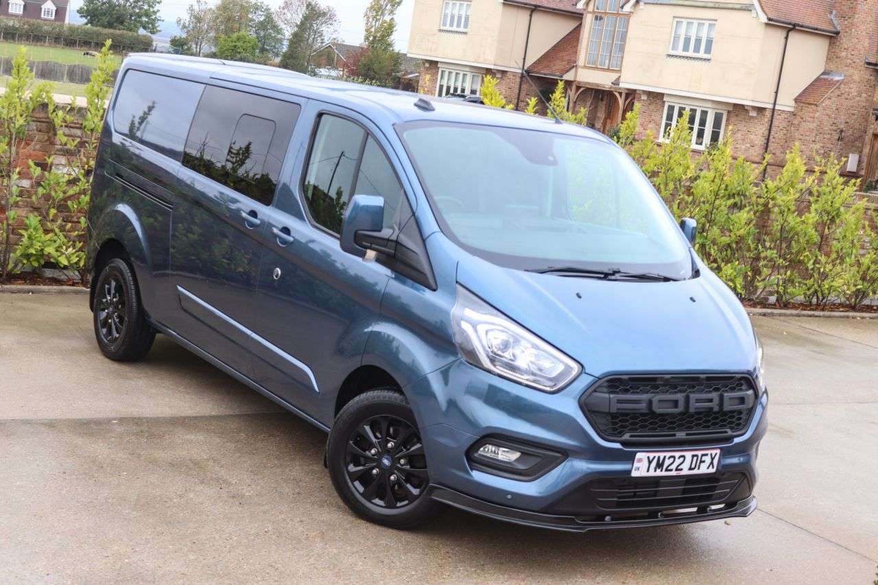 2022 FORD TRANSIT CUSTOM 2022 FORD TRANSIT CUSTOM