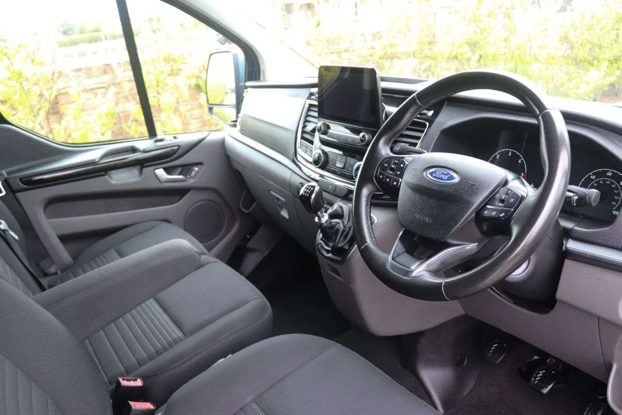 2022 FORD TRANSIT CUSTOM 2022 FORD TRANSIT CUSTOM