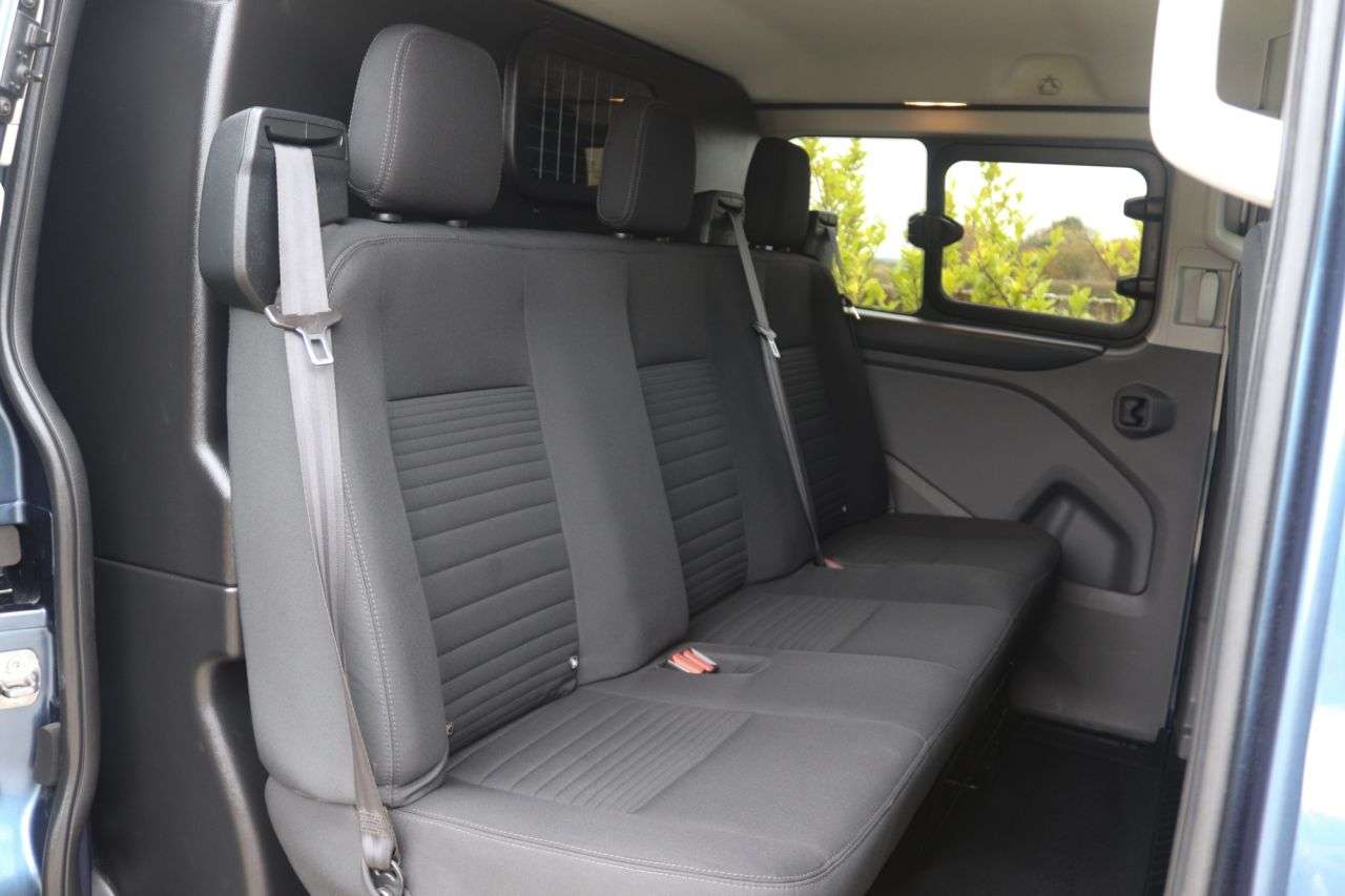 2022 FORD TRANSIT CUSTOM 2022 FORD TRANSIT CUSTOM