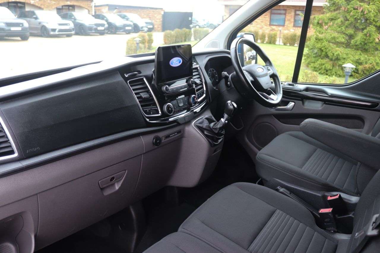 2022 FORD TRANSIT CUSTOM 2022 FORD TRANSIT CUSTOM