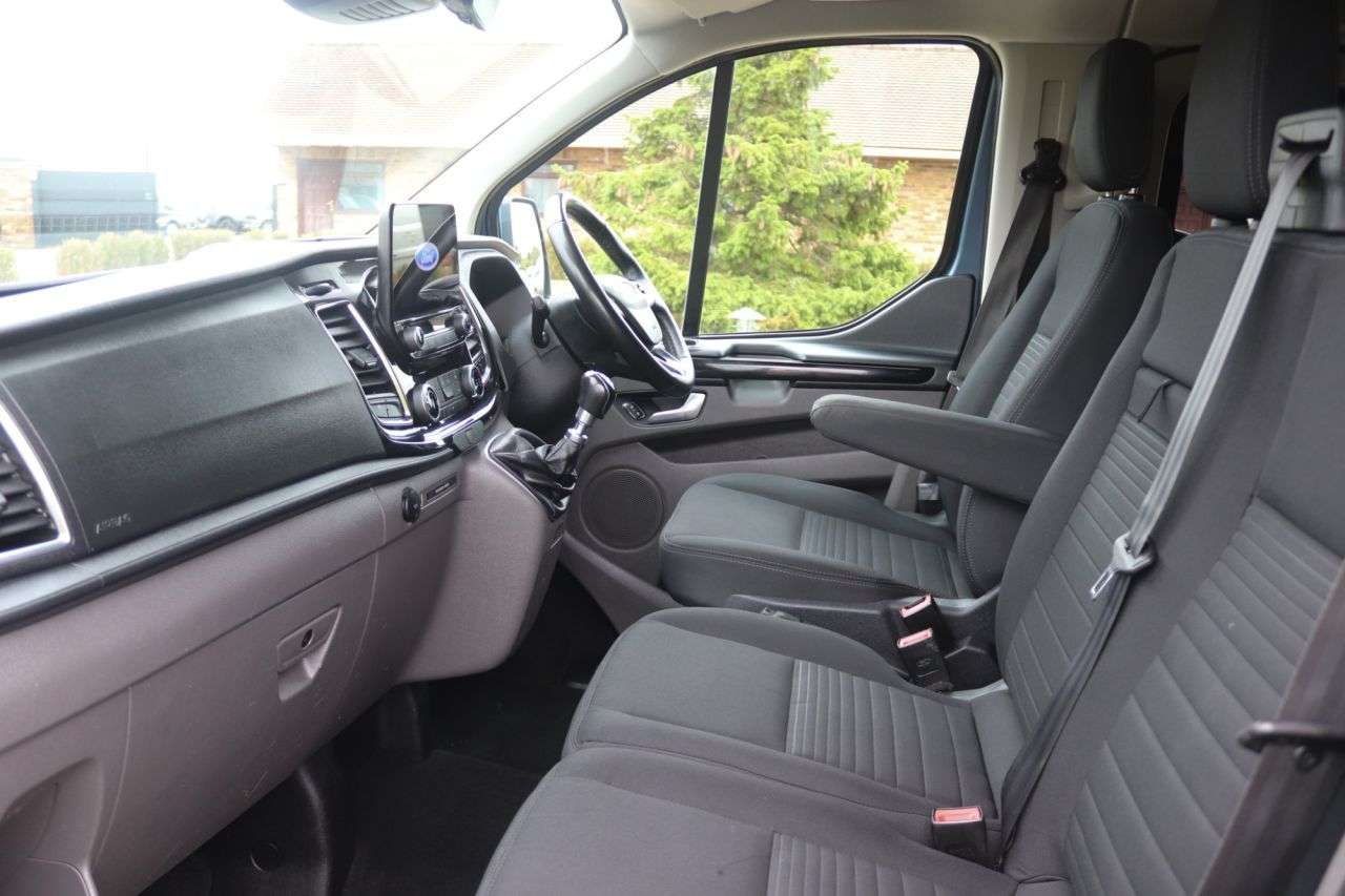 2022 FORD TRANSIT CUSTOM 2022 FORD TRANSIT CUSTOM