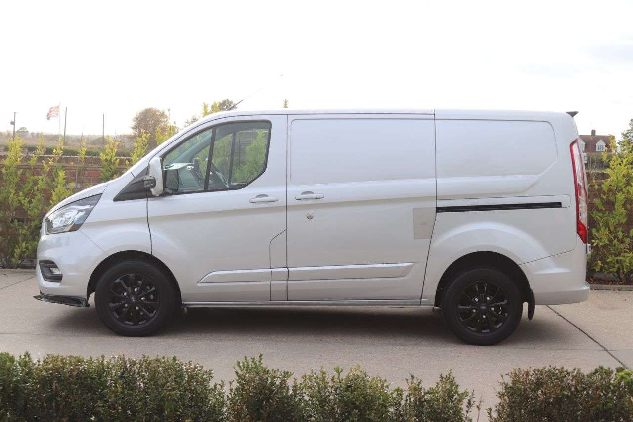 2021 FORD TRANSIT CUSTOM 2021 FORD TRANSIT CUSTOM