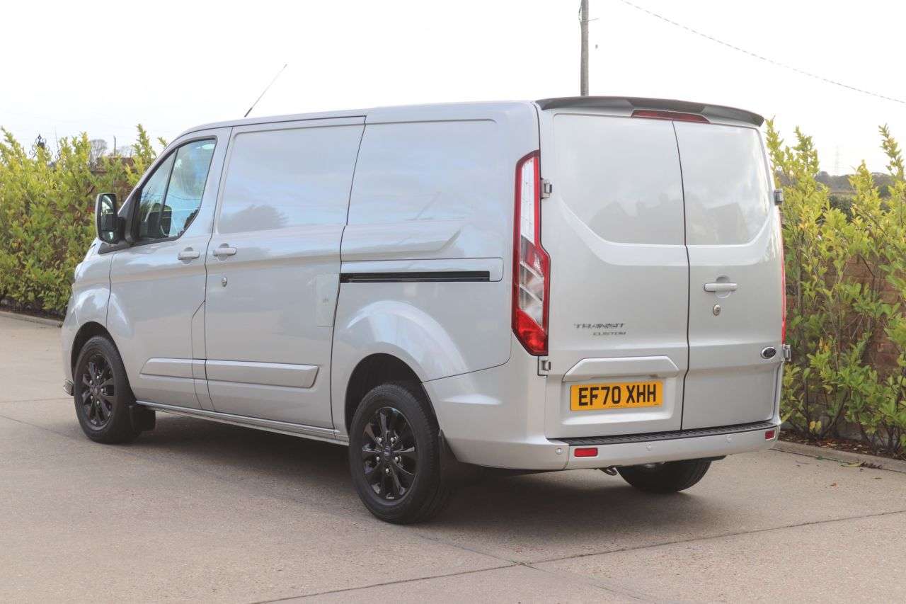 2021 FORD TRANSIT CUSTOM 2021 FORD TRANSIT CUSTOM