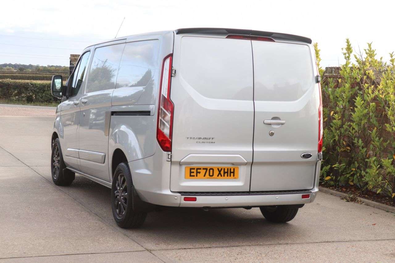 2021 FORD TRANSIT CUSTOM 2021 FORD TRANSIT CUSTOM