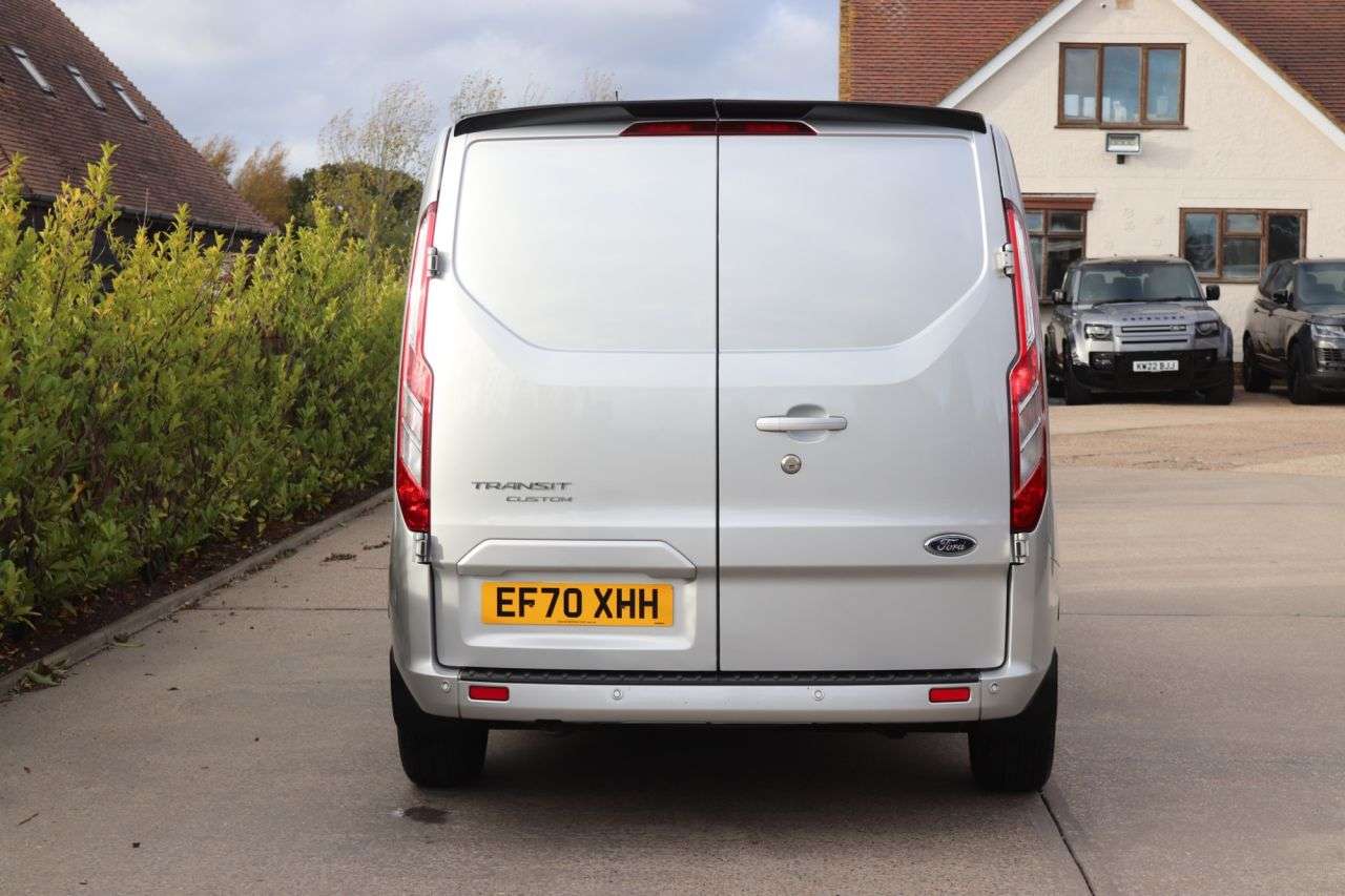 2021 FORD TRANSIT CUSTOM 2021 FORD TRANSIT CUSTOM