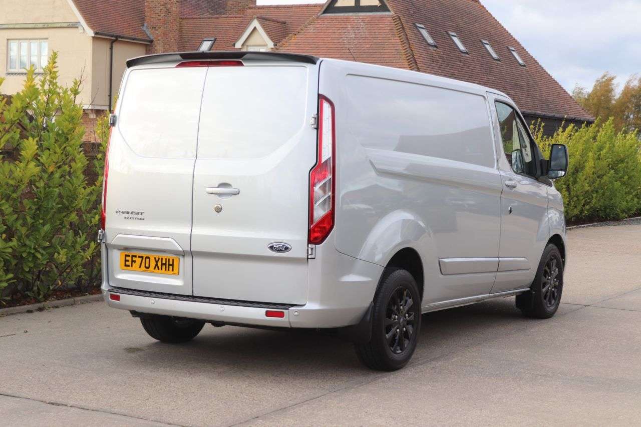 2021 FORD TRANSIT CUSTOM 2021 FORD TRANSIT CUSTOM