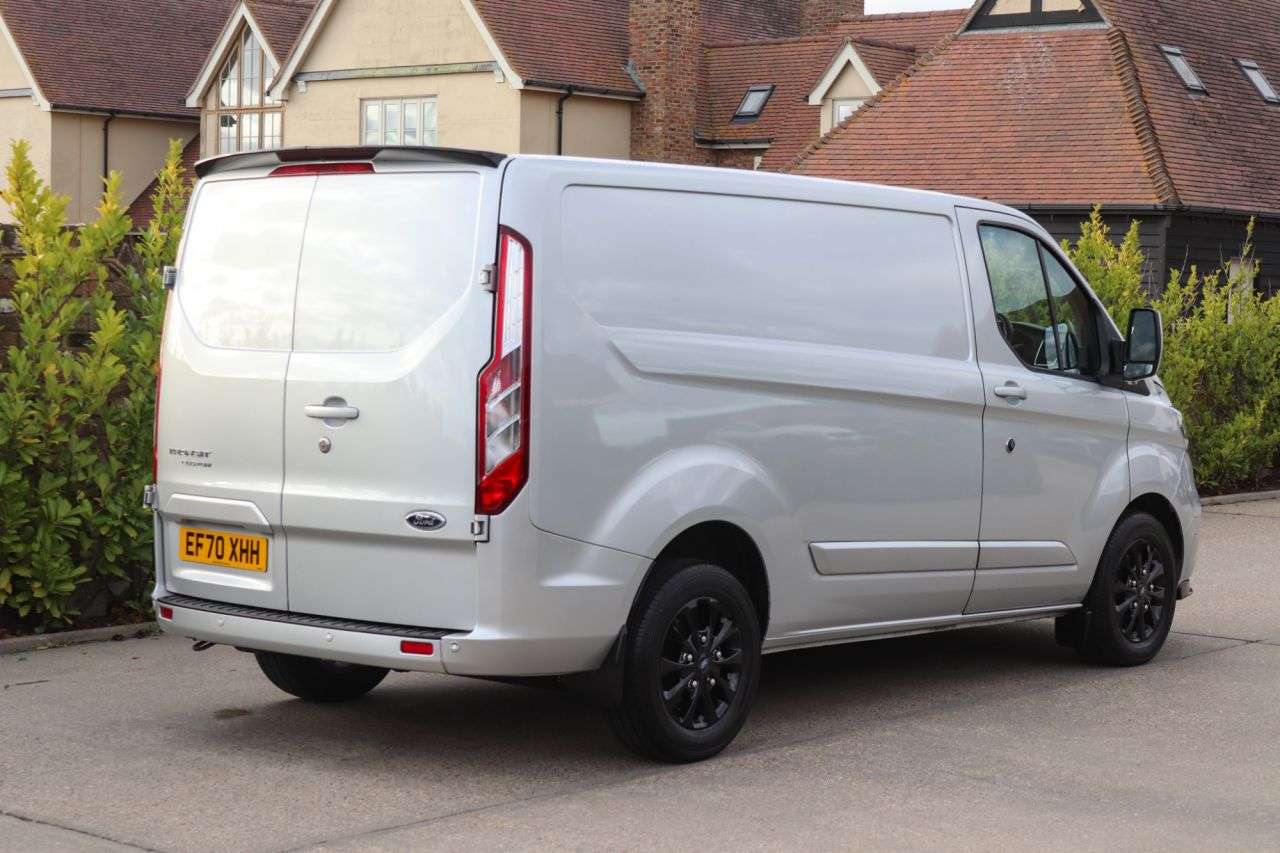 2021 FORD TRANSIT CUSTOM 2021 FORD TRANSIT CUSTOM