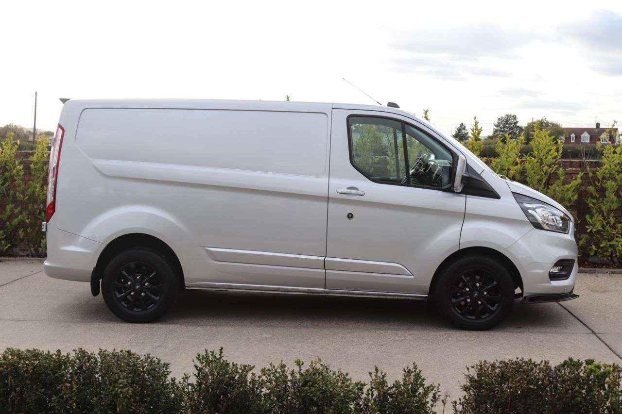 2021 FORD TRANSIT CUSTOM 2021 FORD TRANSIT CUSTOM