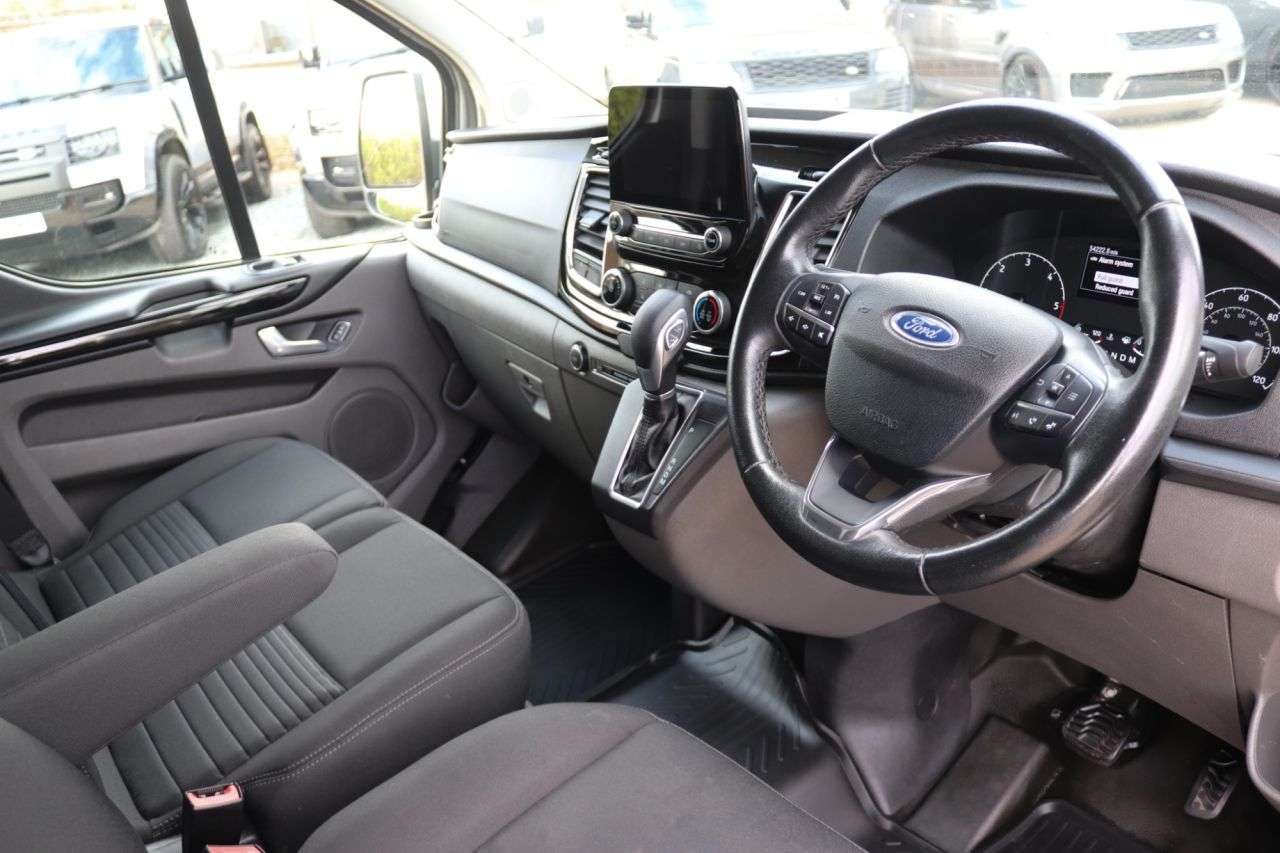 2021 FORD TRANSIT CUSTOM 2021 FORD TRANSIT CUSTOM