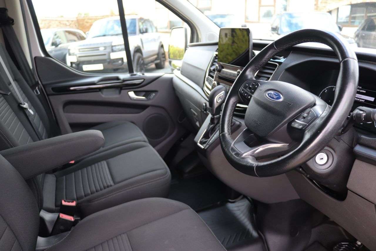 2021 FORD TRANSIT CUSTOM 2021 FORD TRANSIT CUSTOM