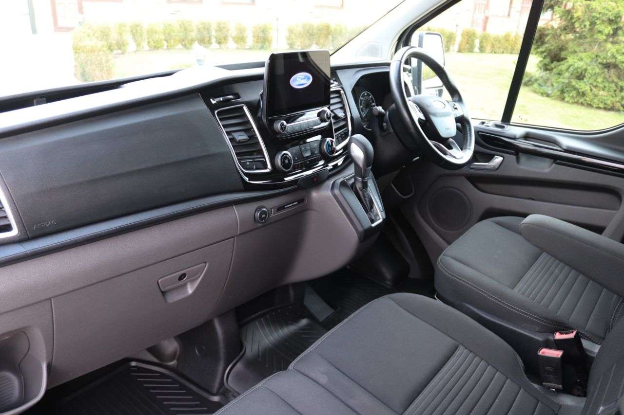 2021 FORD TRANSIT CUSTOM 2021 FORD TRANSIT CUSTOM