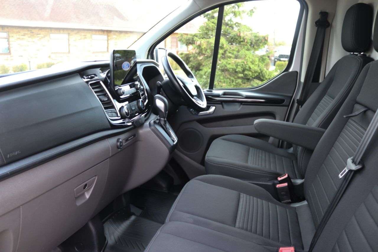 2021 FORD TRANSIT CUSTOM 2021 FORD TRANSIT CUSTOM