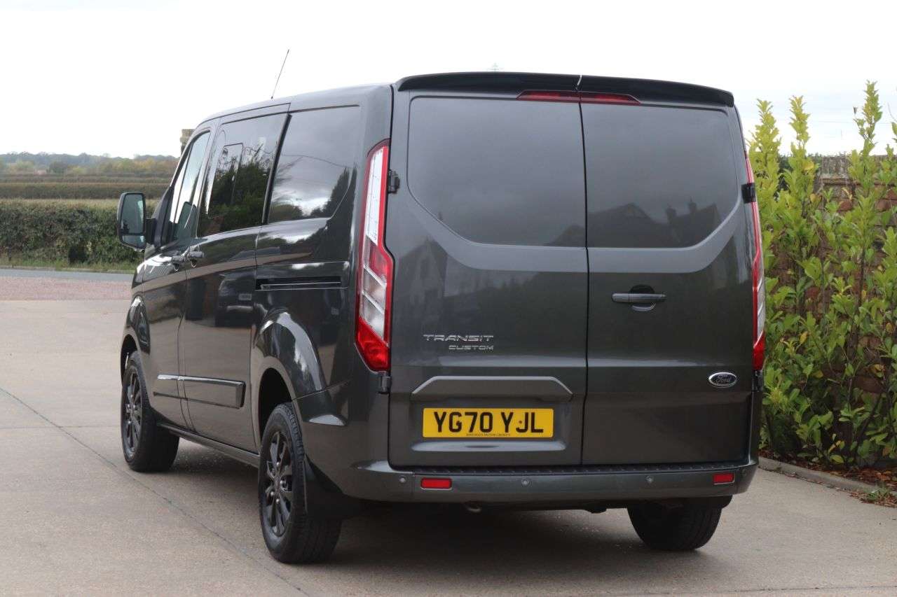 2020 FORD TRANSIT CUSTOM 2020 FORD TRANSIT CUSTOM