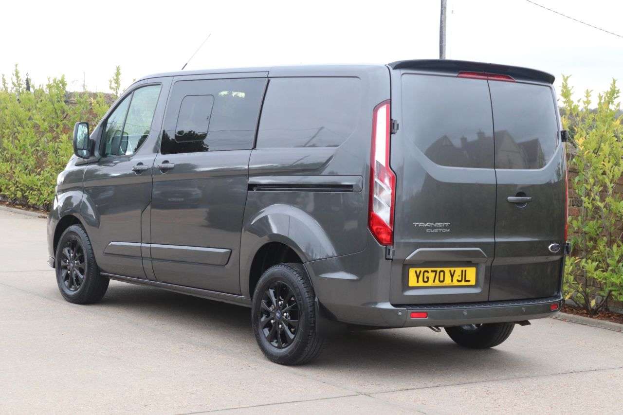 2020 FORD TRANSIT CUSTOM 2020 FORD TRANSIT CUSTOM