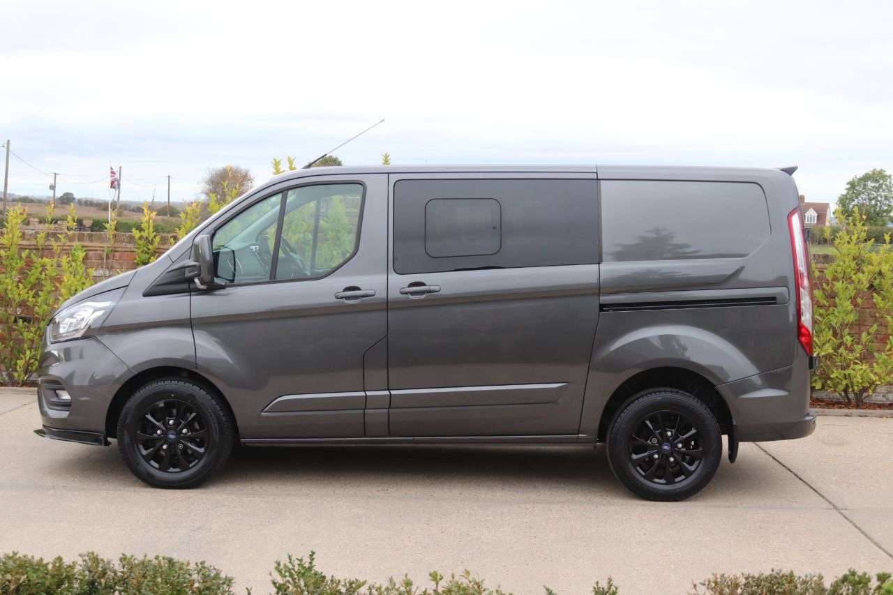 2020 FORD TRANSIT CUSTOM 2020 FORD TRANSIT CUSTOM