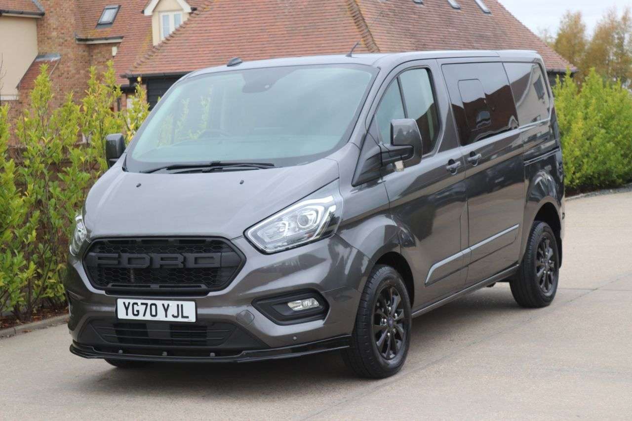 2020 FORD TRANSIT CUSTOM 2020 FORD TRANSIT CUSTOM