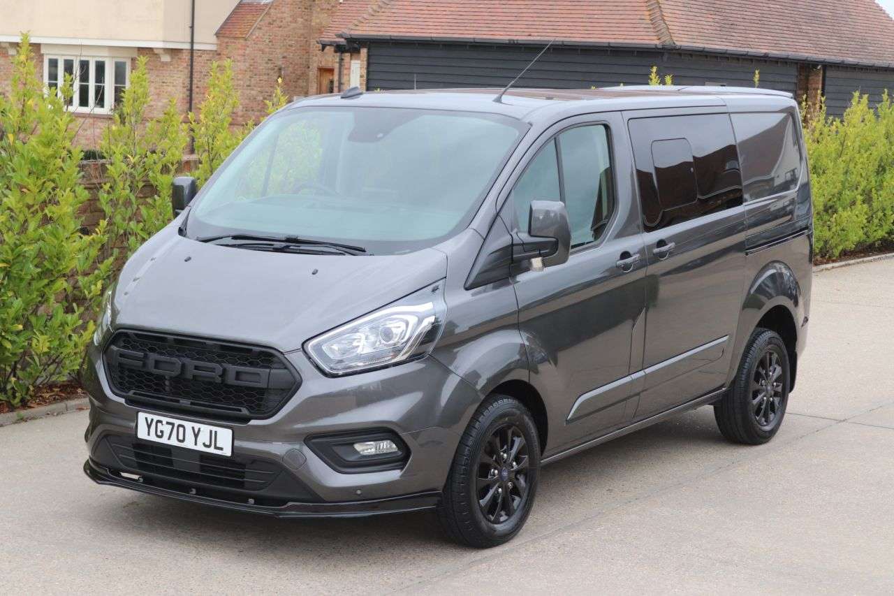 2020 FORD TRANSIT CUSTOM 2020 FORD TRANSIT CUSTOM