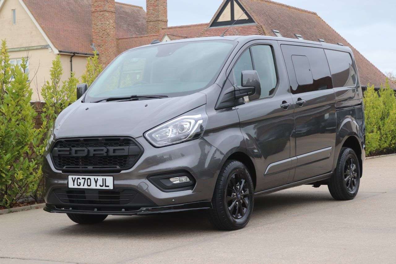 2020 FORD TRANSIT CUSTOM 2020 FORD TRANSIT CUSTOM