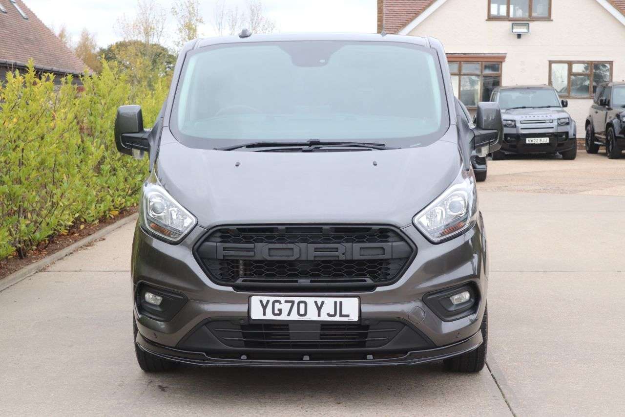 2020 FORD TRANSIT CUSTOM 2020 FORD TRANSIT CUSTOM