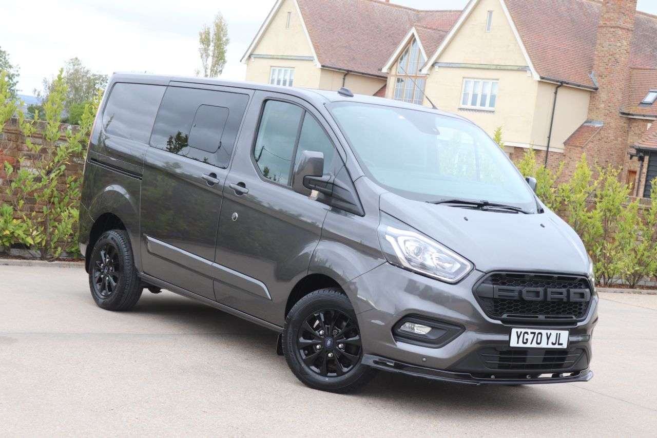 2020 FORD TRANSIT CUSTOM 2020 FORD TRANSIT CUSTOM