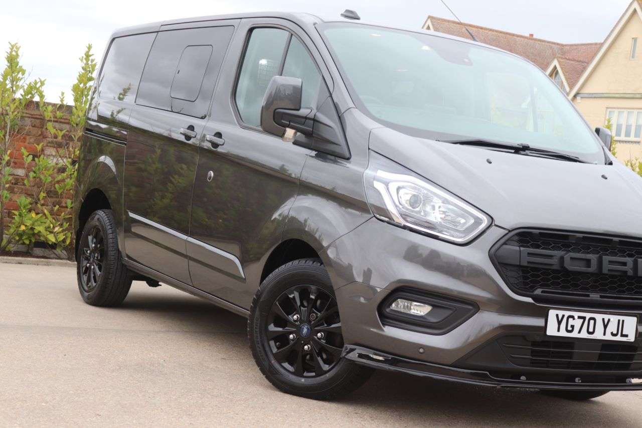 2020 FORD TRANSIT CUSTOM 2020 FORD TRANSIT CUSTOM