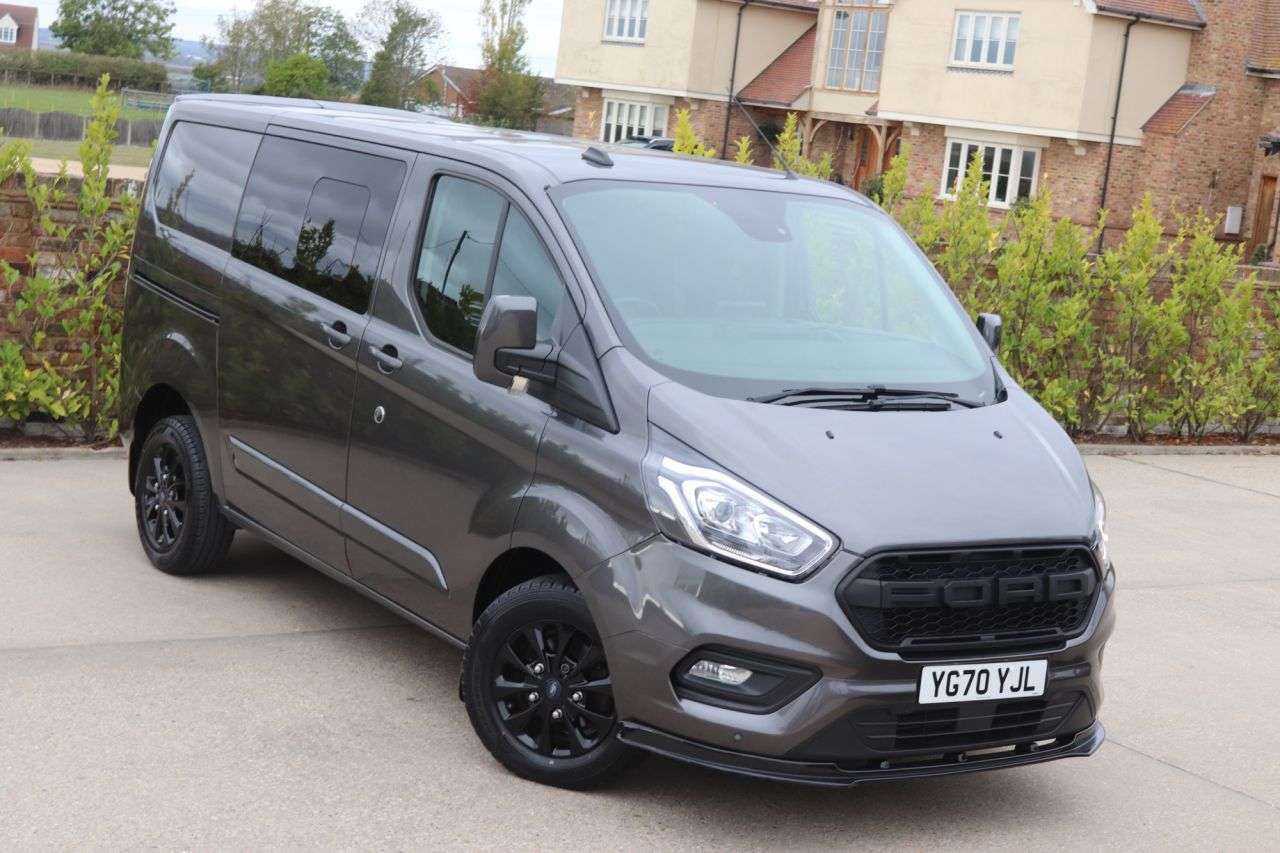 2020 FORD TRANSIT CUSTOM 2020 FORD TRANSIT CUSTOM