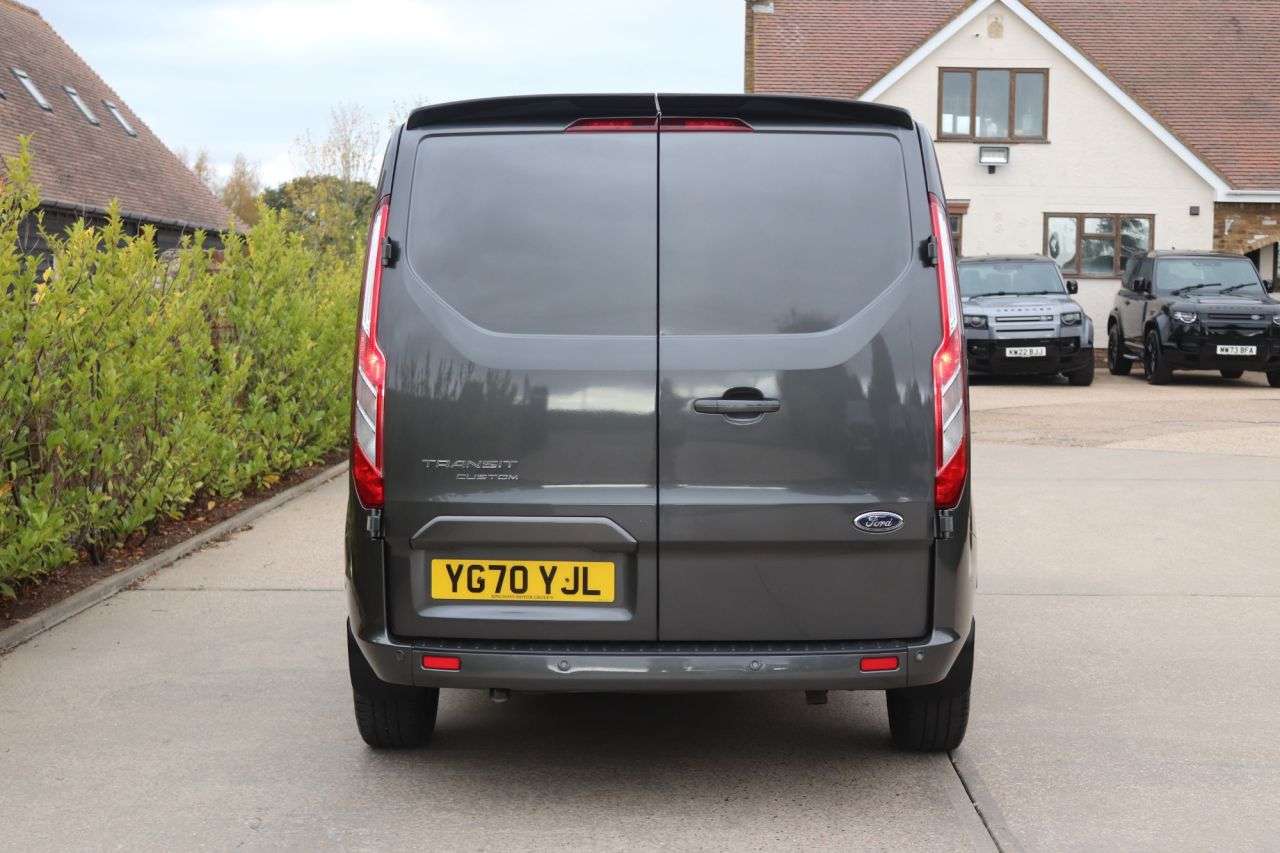 2020 FORD TRANSIT CUSTOM 2020 FORD TRANSIT CUSTOM