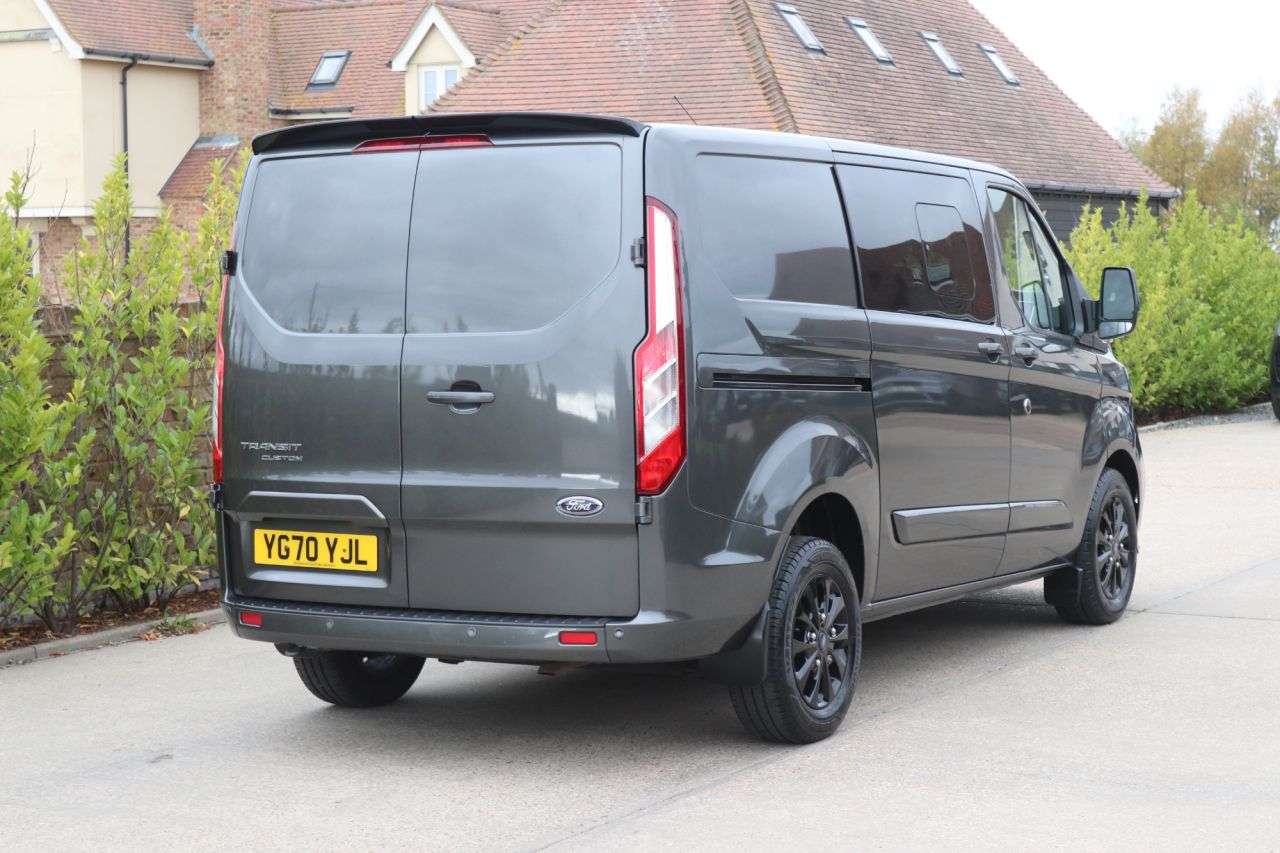 2020 FORD TRANSIT CUSTOM 2020 FORD TRANSIT CUSTOM