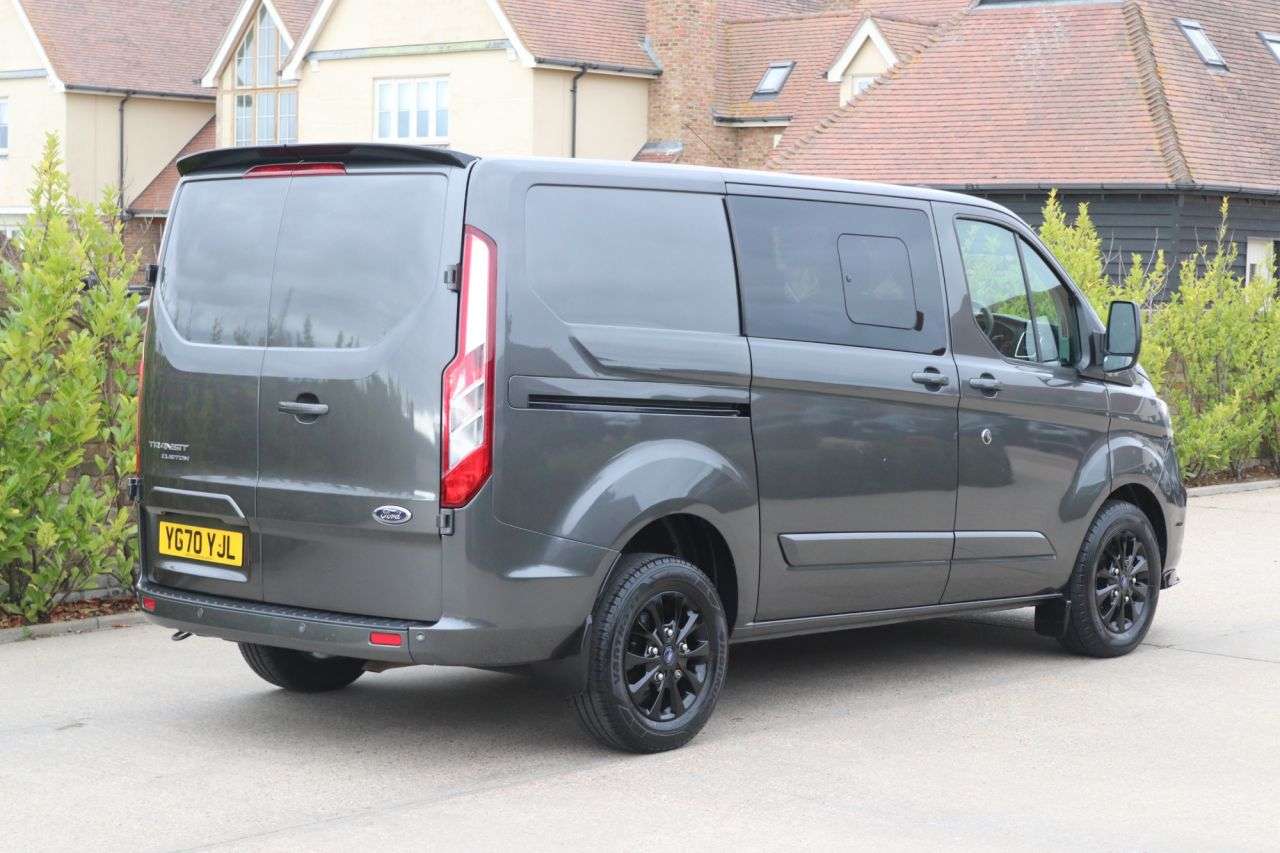 2020 FORD TRANSIT CUSTOM 2020 FORD TRANSIT CUSTOM