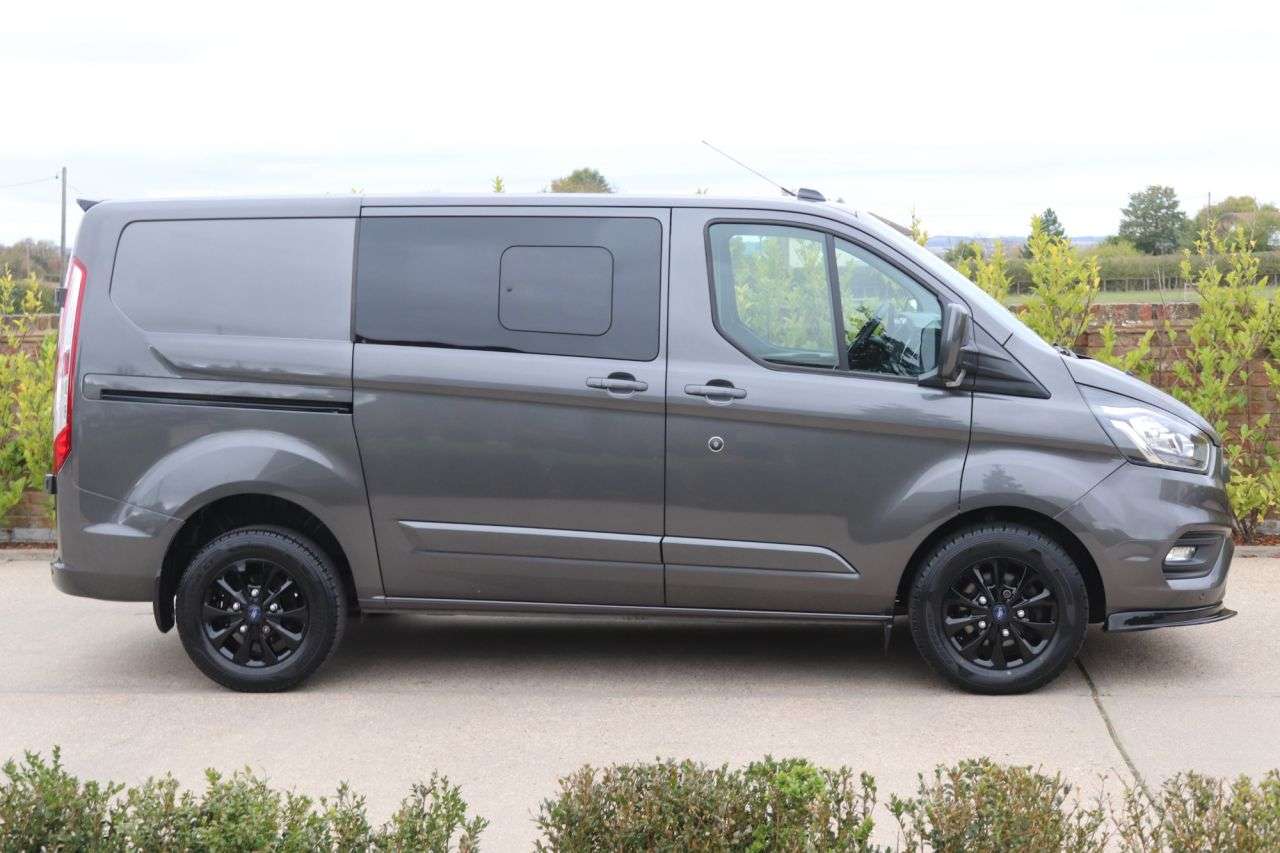 2020 FORD TRANSIT CUSTOM 2020 FORD TRANSIT CUSTOM