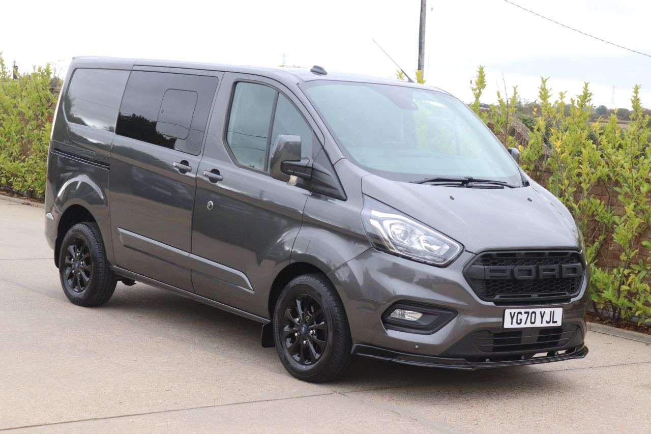 2020 FORD TRANSIT CUSTOM 2020 FORD TRANSIT CUSTOM