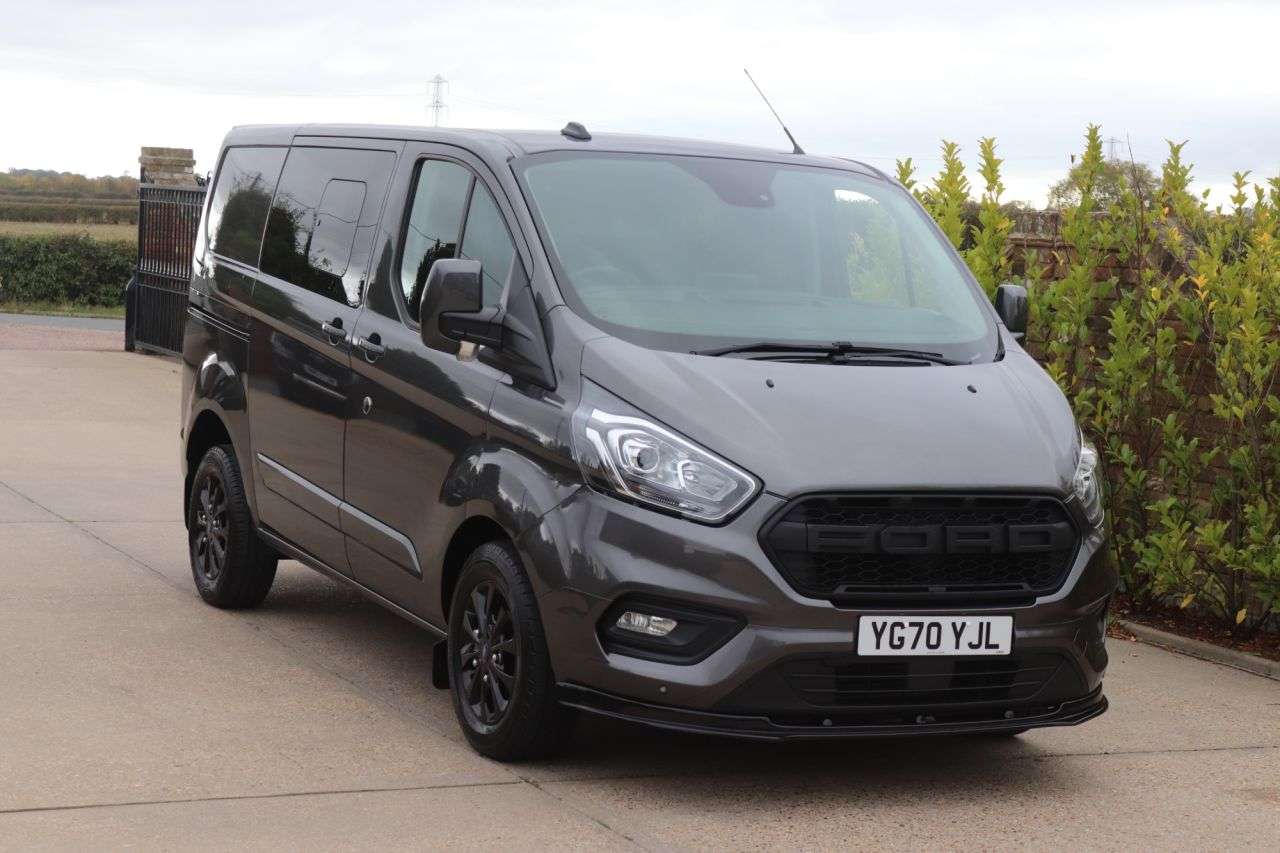 2020 FORD TRANSIT CUSTOM 2020 FORD TRANSIT CUSTOM