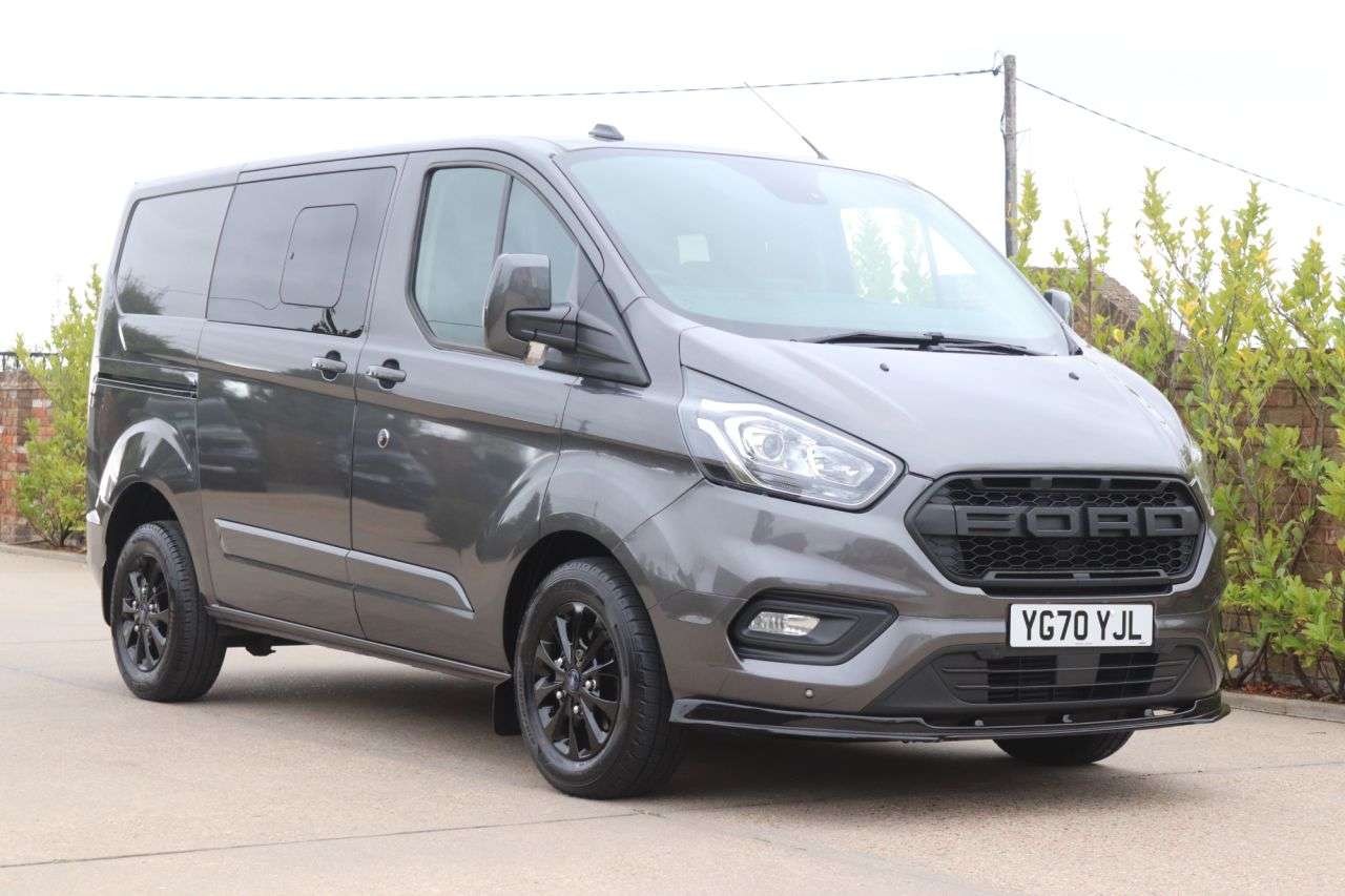 2020 FORD TRANSIT CUSTOM 2020 FORD TRANSIT CUSTOM