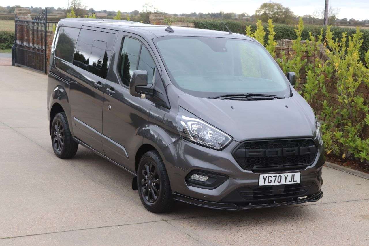 2020 FORD TRANSIT CUSTOM 2020 FORD TRANSIT CUSTOM