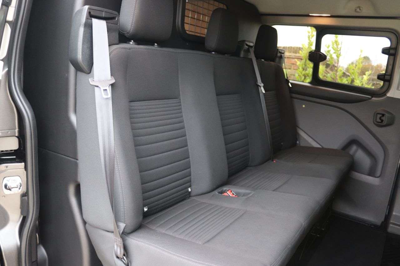 2020 FORD TRANSIT CUSTOM 2020 FORD TRANSIT CUSTOM