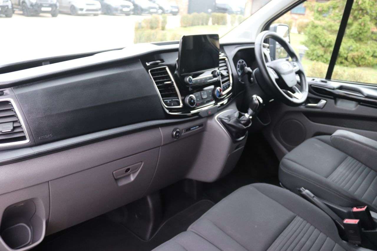 2020 FORD TRANSIT CUSTOM 2020 FORD TRANSIT CUSTOM