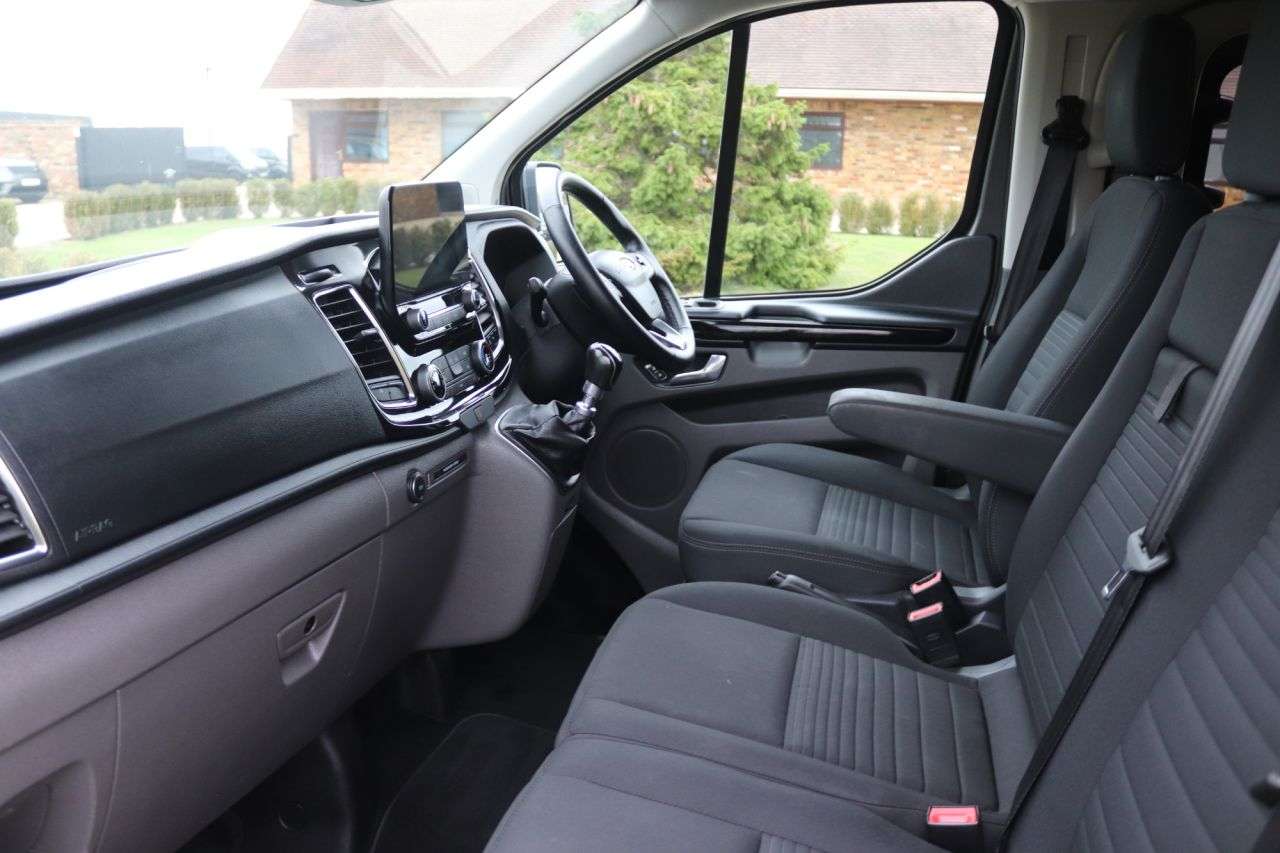 2020 FORD TRANSIT CUSTOM 2020 FORD TRANSIT CUSTOM