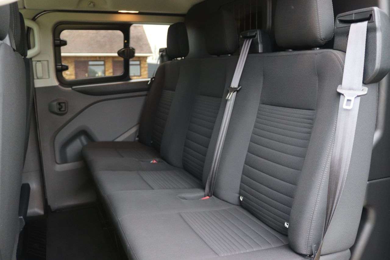 2020 FORD TRANSIT CUSTOM 2020 FORD TRANSIT CUSTOM