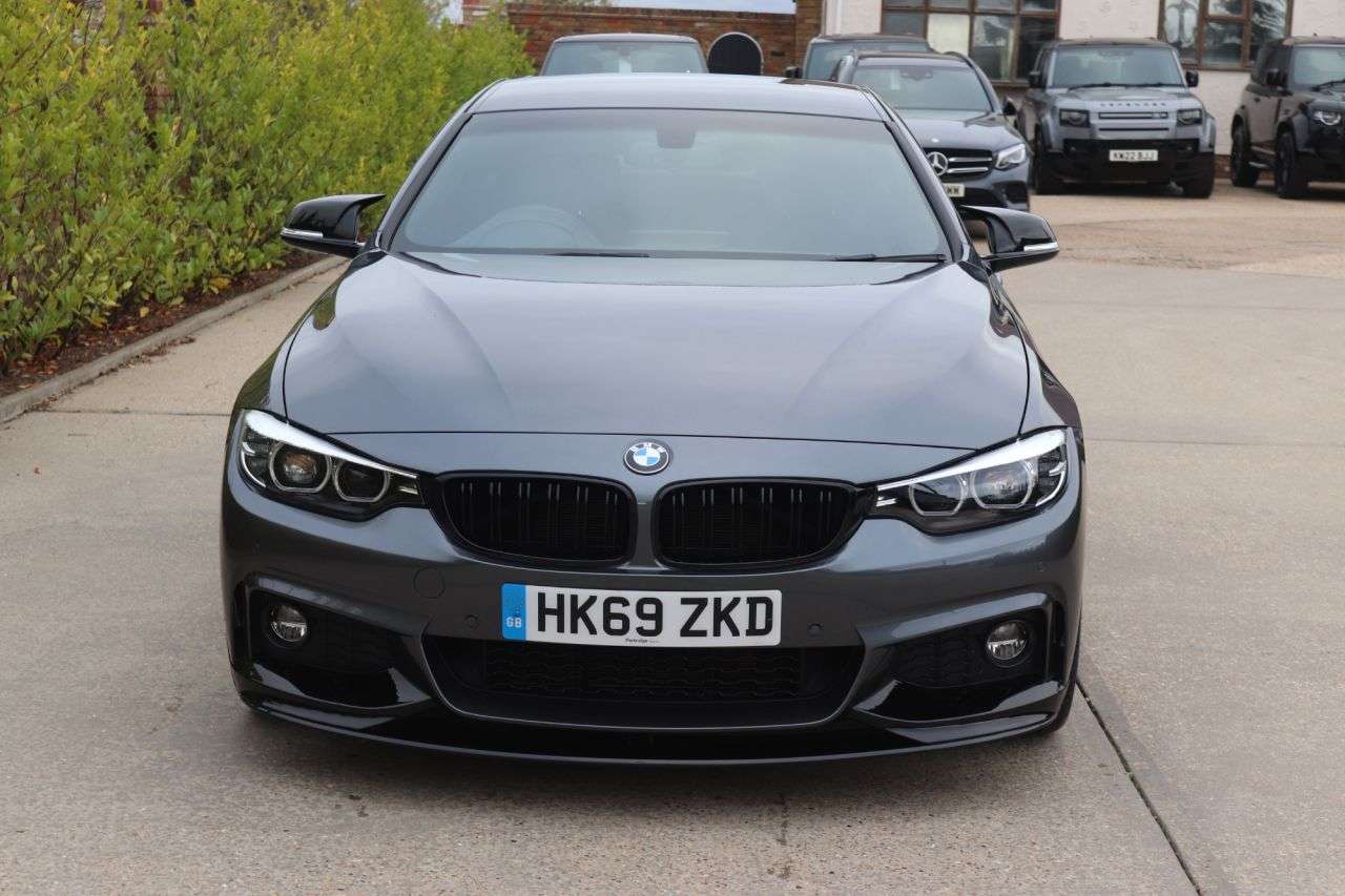 2019 BMW 4 SERIES GRAN COUPE 2019 BMW 4 SERIES GRAN COUPE