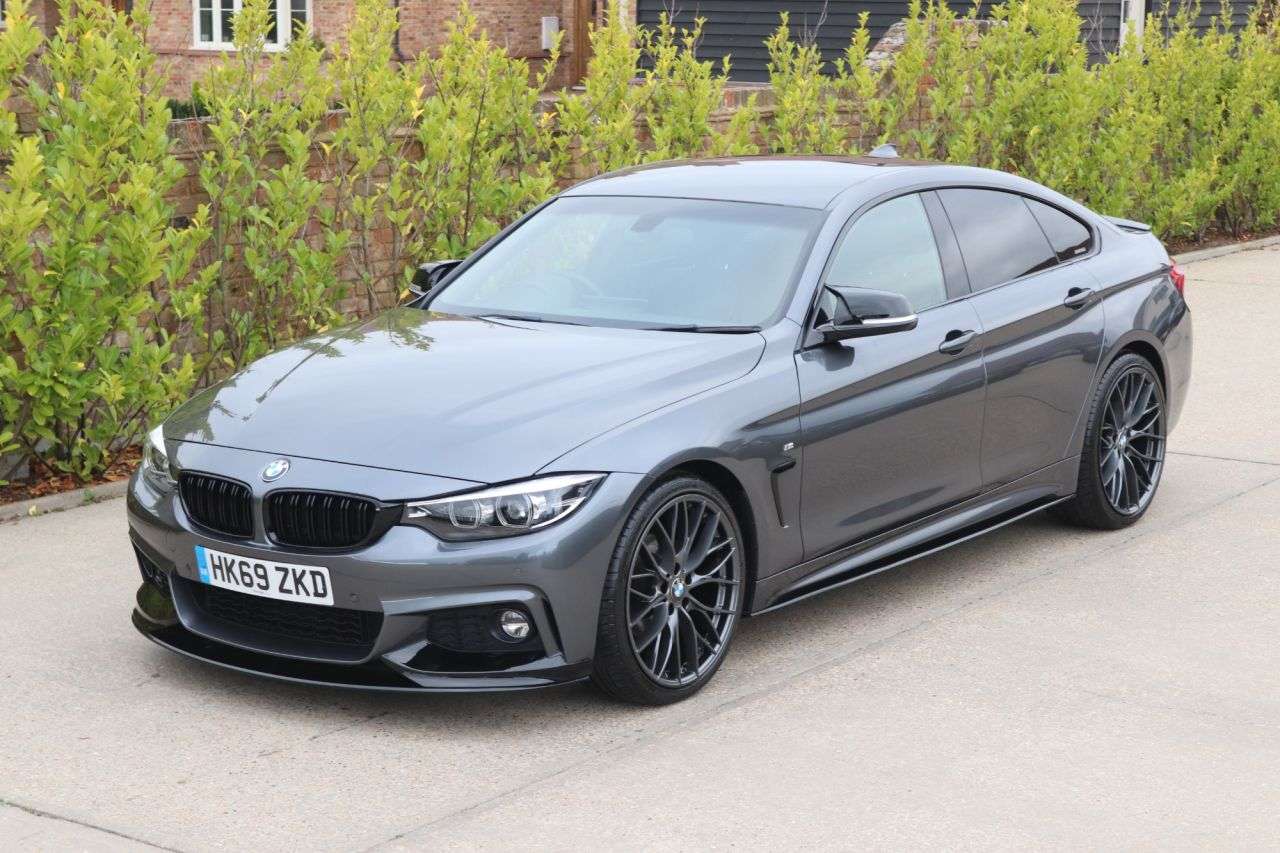 2019 BMW 4 SERIES GRAN COUPE 2019 BMW 4 SERIES GRAN COUPE