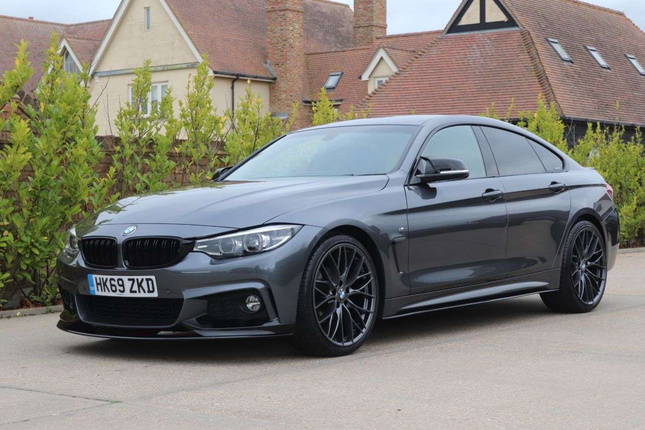 2019 BMW 4 SERIES GRAN COUPE 2019 BMW 4 SERIES GRAN COUPE