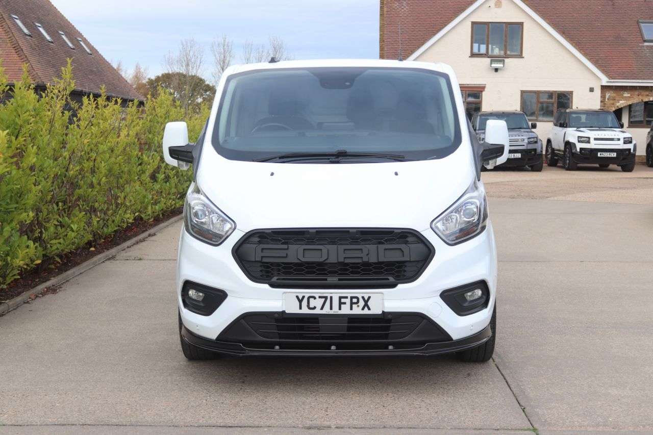 2021 FORD TRANSIT CUSTOM 2021 FORD TRANSIT CUSTOM
