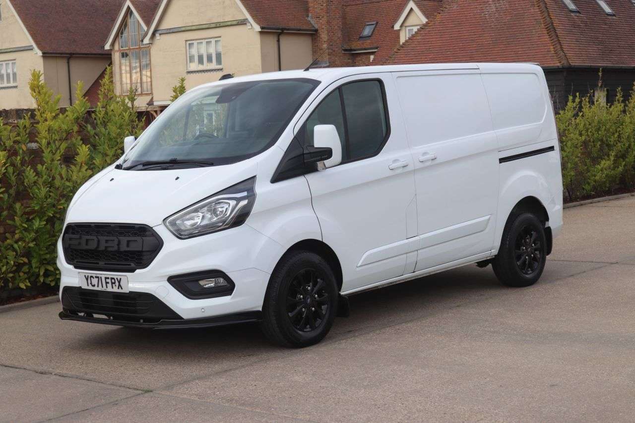 2021 FORD TRANSIT CUSTOM 2021 FORD TRANSIT CUSTOM