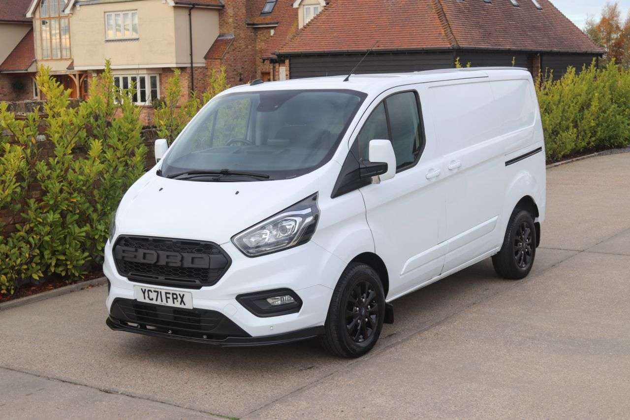 2021 FORD TRANSIT CUSTOM 2021 FORD TRANSIT CUSTOM